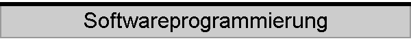 Softwareprogrammierung