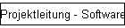 Projektleitung - Software