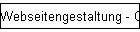 Webseitengestaltung - CMS